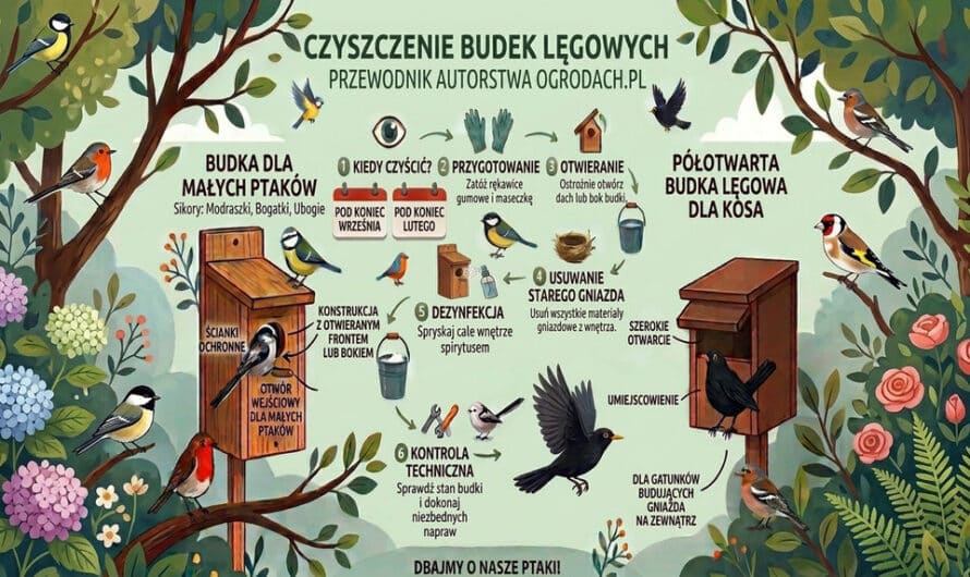 Kiedy i czym czyścić budki lęgowe, żeby ptaki wróciły?